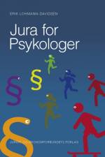 Jura for psykologer af Erik Lohmann-Davidsen