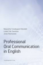Professional Oral Communication in English af Jonas Rasmussen