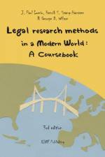 Legal Research Methods in a Modern World af George D. Wilson