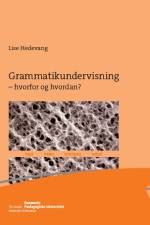 Grammatikundervisning af Lise Hedevang