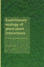 Evolutionary ecology of plant-plant interactions