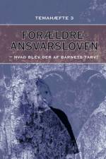 Forældreansvarsloven af Pia Deleuran