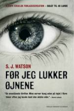 Før jeg lukker øjnene af S.J. Watson