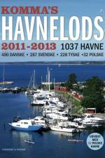 Komma's havnelods 2011-2013 af Bent Lyman