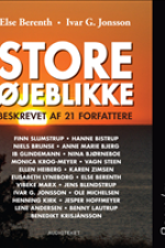 Store øjeblikke - beskrevet af 21 forfattere af Else Berenth