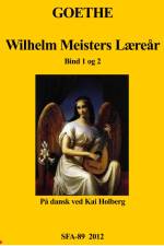 Wilhelm Meisters Læreår af Johan Wolfgang Goethe
