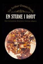 En studie i rødt af Sir Arthur Conan Doyle