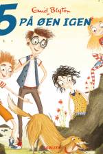 De 5 på øen igen af Enid Blyton