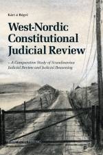 West-Nordic Constitutional Judicial Review af Kári á Rógvi