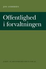 Offentlighed i forvaltningen af Jon Andersen