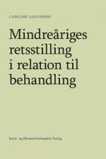 Mindreåriges retsstilling i relation til behandling af Caroline Adolphsen