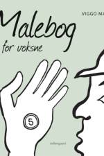 Malebog for voksne af Viggo Madsen