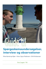 Guide til spørgeskemaundersøgelser, interview og observationer af Nina Kanstrup Kjær