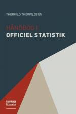 Håndbog i officiel statistik af Therkild Therkildsen