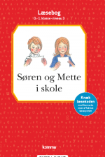 Søren og Mette i skole læsebog 0-1. kl. Niv.3 af Knud Hermansen
