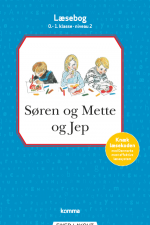 Søren og Mette og Jep læsebog 0-1. kl. Niv. 2 af Knud Hermansen