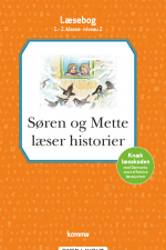 Søren og Mette læser historier læsebog 1.-2. kl. Niveau 2 af Knud Hermansen