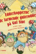 Edderkopperne og de larmende gulerødder på gul stue af Ulrik T. Skafte