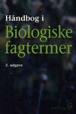 Håndbog i biologiske fagtermer af Ole Rasmussen