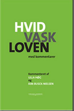 Hvidvaskloven med kommentarer af Ulla Høg