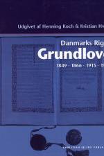 Danmarks riges grundlove af henning Koch m.fl.