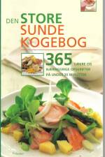 Den store sunde kogebog af Kirsten Hartvig