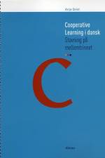 Cooperative Learning i dansk, Stavning på mellemtrinnet C, 5.-6.kl. af Anja Rosa Qvist