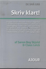 Skriv klart!