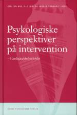 Psykologiske perspektiver på intervention af Kirsten Bro