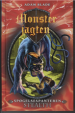 Monsterjagten 24: Spøgelsespanteren Stealth af Adam Blade