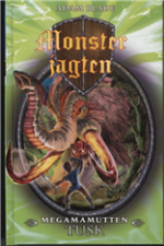 Monsterjagten 17: Megamamutten Tusk af Adam Blade