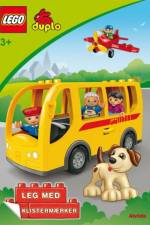 LEGO DUPLO - Bussen - Sjov med klistermærker (sæt a 3 stk. Pris pr. stk. 39,95) af LEGO