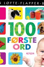 Min løfte-flapper-bog - 100 første ord