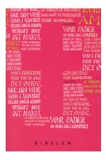 Konfirmandbibel, pink/rød udgave