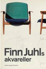 Finn Juhls akvareller af Anne-Louise Sommer