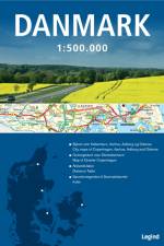 Danmarkskort 1:500.000