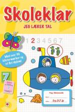 Skoleklar: Jeg lærer tal