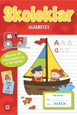 Skoleklar: Alfabetet
