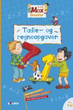 Max Skoleklar: Tælle - og regneopgaver