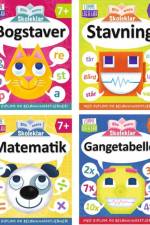 Lomme leg og lær 1-4 (display m/ 20 stk. ass. - pris pr. stk. kr. 20,00)