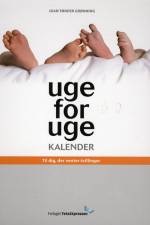 Uge-for-uge-kalender - til dig, der venter tvillinger! af Joan Tønder Grønning