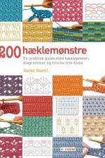 200 hæklemønstre af Sarah Hazell
