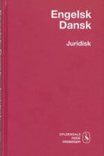 Engelsk-Dansk Juridisk Ordbog af Helle Pals Frandsen