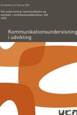 Kommunikationsundervisning i udvikling af Britta Nørgaard