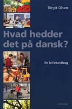 Hvad hedder det på dansk? af Birgit Olsen