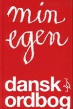 Min egen danskordbog af Ingerd Hansen