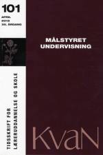KvaN 101 - Målstyret undervisning af Andreas Rasch Christensen m.fl.