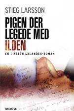 Pigen der legede med ilden