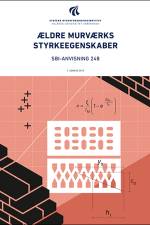 Ældre murværks styrkeegenskaber af Erik Steen Pedersen
