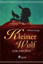 Indianerjunge Kleiner Wolf af Stig Ericson
